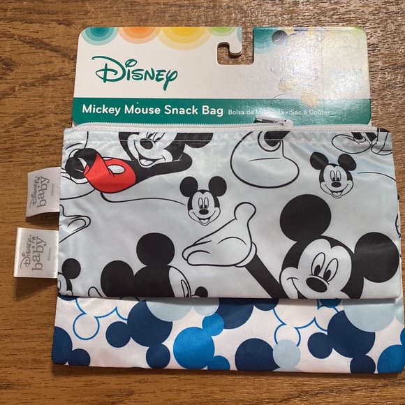 Mickey Mouse Snack Bags by Bumkins, new - Picture 2 of 6